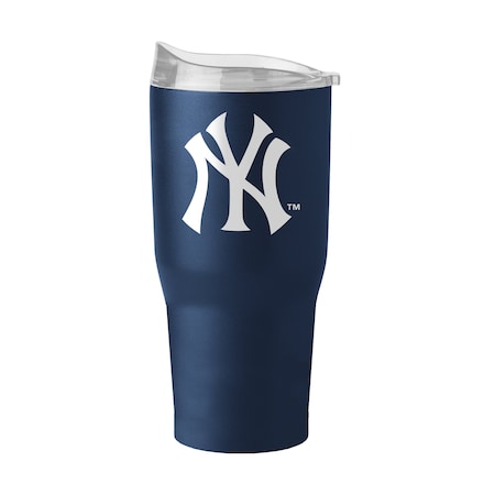 Logo Brands New York Yankees 30oz Flipside Powder Coat Tumbler 520-S30PT-34